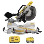 DEWALT 20V MAX XR 12" Double Bevel Sliding Cordless Miter Saw Kit (DCS785WW1) with Battery & Charger - Image 2