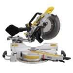 DEWALT 20V MAX XR 12" Double Bevel Sliding Cordless Miter Saw Kit (DCS785WW1) with Battery & Charger - Image 3