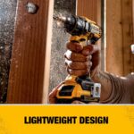DEWALT DCD791D2 20V MAX XR Brushless Cordless Drill Kit, 2-Speed, Compact, with Battery & Charger - Image 5