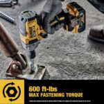 DEWALT DCF891P2 20V MAX Impact Wrench 1/2" Cordless Kit with 2 Batteries & Charger - Image 6