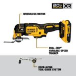 DEWALT DCK940D2 20V MAX 9-Tool Cordless Combo Kit with Drill, Impact Driver, Grinder, Circular Saw & More - Image 6