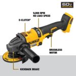 DeWalt FLEXVOLT 60V MAX Cordless Angle Grinder Kit 4-1/2" to 6" with Kickback Brake (DCG418X1) - Image 3
