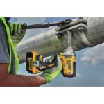 DEWALT DCF894HP2 20V MAX XR 1/2-Inch Cordless Impact Wrench Kit, Hog Ring Anvil, Mid-Range - Image 6
