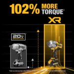 DEWALT 20V MAX XR 3/4" High Torque Cordless Impact Wrench Kit with POWERSTACK Battery (DCF964GH1) - Image 5