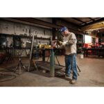 DEWALT DCG413R2 20V XR Brushless Cordless Angle Grinder 4.5" Kit with Batteries - Image 5