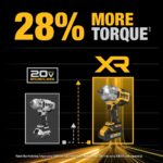 DEWALT 20V MAX XR 1/2" High-Torque Cordless Impact Wrench Kit with Hog Ring Anvil (DCF961GP1) - Image 5