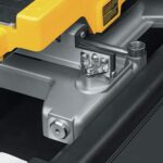 DEWALT Wet Tile Saw with Stand, 10-Inch, Corded (D24000S) - Image 11