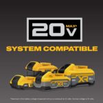 DEWALT 5-Tool Combo Kit 20V MAX Cordless Drill Impact Driver Saw Multi-Tool with Battery & Charger DCK551D1M1 - Image 9