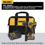 DEWALT FLEXVOLT 20V MAX Cordless Hammer Drill Kit, 1/2-Inch, Brushless with 6.0Ah Battery & Charger (DCD999T1) - Image 2