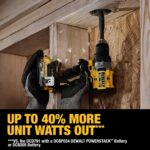 DEWALT 20V MAX XR Brushless Compact Drill/Driver Kit, 2 Batteries & Charger (DCD800D2) - Image 6