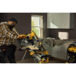 DEWALT 20V MAX XR 12" Double Bevel Sliding Cordless Miter Saw Kit (DCS785WW1) with Battery & Charger - Image 8