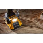 DEWALT 20V MAX XR Brushless Compact Drill/Driver Kit, 2 Batteries & Charger (DCD800D2) - Image 8