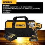 DEWALT 20V MAX XR 3/4" High Torque Cordless Impact Wrench Kit with POWERSTACK Battery (DCF964GH1) - Image 2