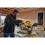 DEWALT 12-Inch Double Bevel Compound Miter Saw with XPS Cutline LED, 15-Amp, 3800 RPM (DWS716XPS) - Image 7