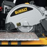 DEWALT Wet Tile Saw with Stand, 10-Inch, Corded (D24000S) - Image 10