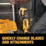 DEWALT DCK940D2 20V MAX 9-Tool Cordless Combo Kit with Drill, Impact Driver, Grinder, Circular Saw & More - Image 13