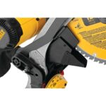 DEWALT 12-Inch Double Bevel Compound Miter Saw with XPS Cutline LED, 15-Amp, 3800 RPM (DWS716XPS) - Image 8