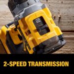 DEWALT 20V MAX XR Brushless Compact Drill/Driver Kit, 2 Batteries & Charger (DCD800D2) - Image 7