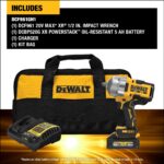 DEWALT 20V MAX XR 1/2" High-Torque Cordless Impact Wrench Kit with Hog Ring Anvil (DCF961GP1) - Image 2