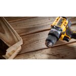DEWALT 20V MAX XR Brushless Compact Drill/Driver Kit, 2 Batteries & Charger (DCD800D2) - Image 9