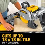 DEWALT Wet Tile Saw with Stand, 10-Inch, Corded (D24000S) - Image 4