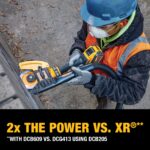 DeWalt FLEXVOLT 60V MAX Cordless Angle Grinder Kit 4-1/2" to 6" with Kickback Brake (DCG418X1) - Image 5