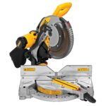DEWALT 12-Inch Double Bevel Compound Miter Saw with XPS Cutline LED, 15-Amp, 3800 RPM (DWS716XPS)